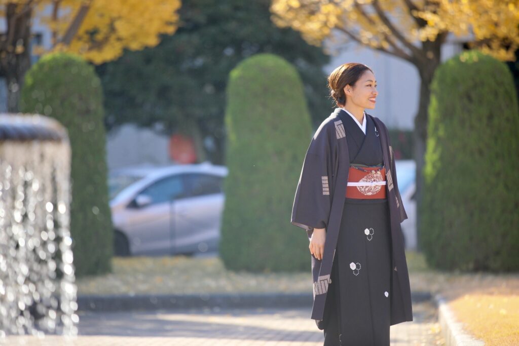 羽織の衿
羽織
