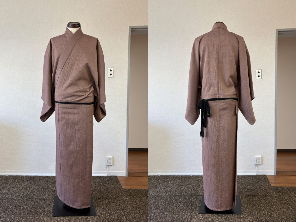 窮屈だった道行コートを縫い直しました。 – KOTARO